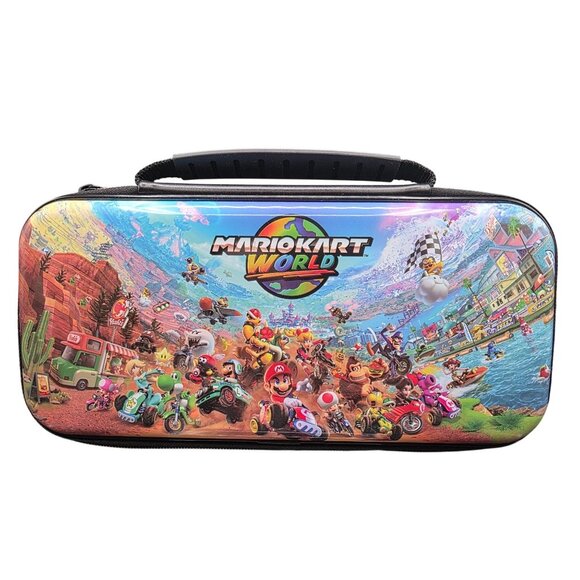 Nintendo Switch Mario Kart World Edition Carrying Case - Picture 1 of 7
